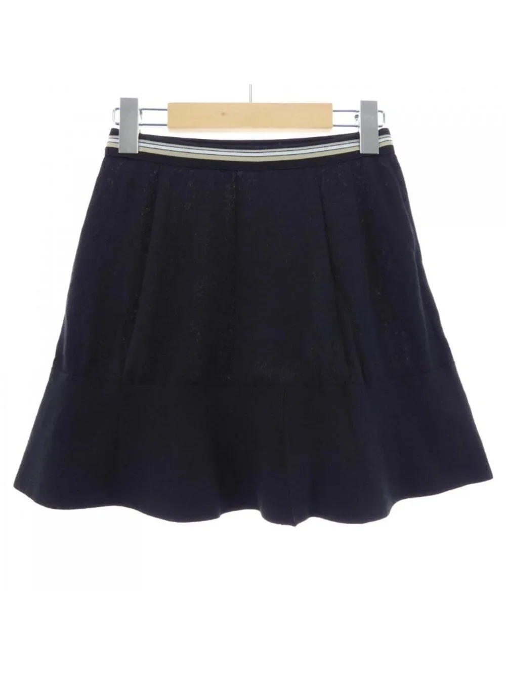 Chanel Skirt Black
